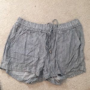 Striped splendid shorts